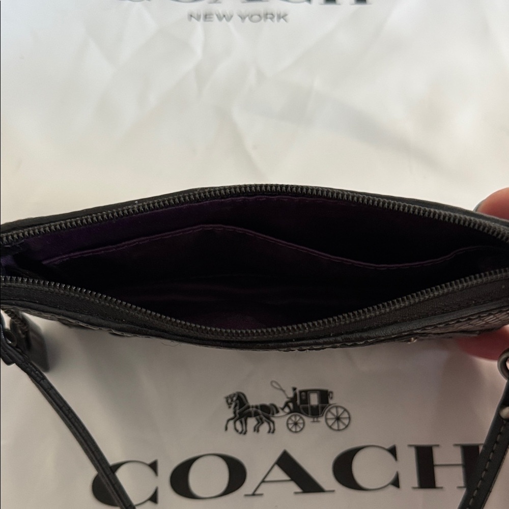 Coach Patchwork Wristlet - image 3